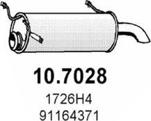 ASSO 10.7028 - Silenziatore posteriore autozon.pro