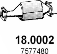 ASSO 18.0002 - Catalizzatore autozon.pro