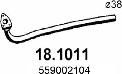 ASSO 18.1011 - Tubo gas scarico autozon.pro