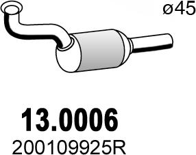 ASSO 13.0006 - Catalizzatore autozon.pro