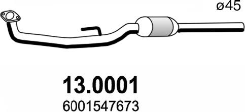 ASSO 13.0001 - Catalizzatore autozon.pro