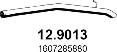 ASSO 12.9013 - Tubo gas scarico autozon.pro