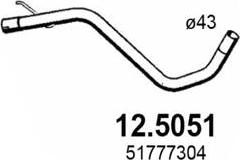 ASSO 12.5051 - Tubo gas scarico autozon.pro