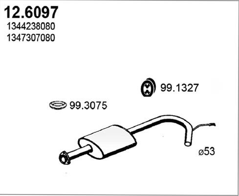 ASSO 12.6097 - Silenziatore centrale autozon.pro