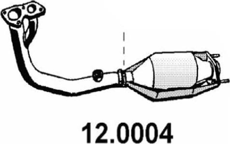 ASSO 12.0004 - Catalizzatore autozon.pro