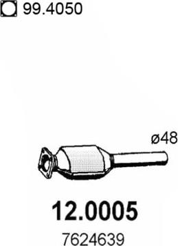 ASSO 12.0005 - Catalizzatore autozon.pro