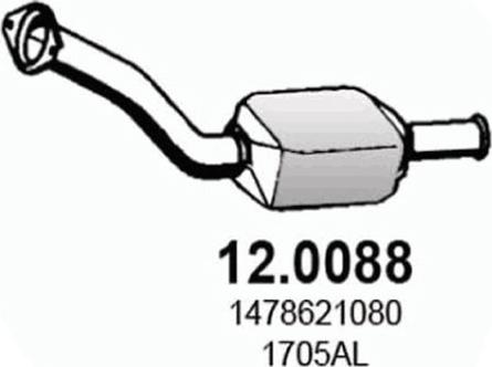 ASSO 12.0088 - Catalizzatore autozon.pro