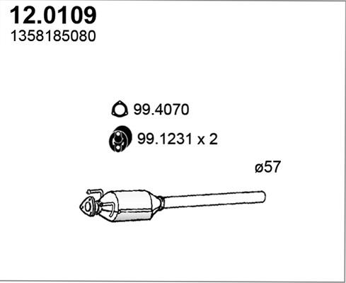 ASSO 12.0109 - Catalizzatore autozon.pro