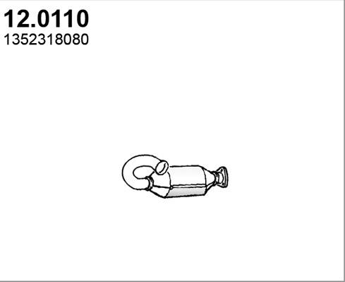 ASSO 12.0110 - Catalizzatore autozon.pro