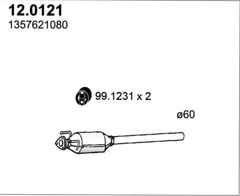 ASSO 12.0121 - Catalizzatore autozon.pro