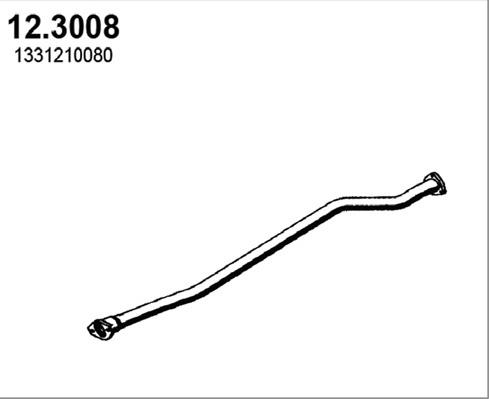 ASSO 12.3008 - Tubo gas scarico autozon.pro