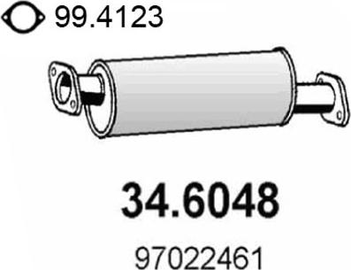 ASSO 34.6048 - Silenziatore centrale autozon.pro