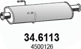 ASSO 34.6113 - Silenziatore centrale autozon.pro