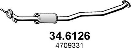 ASSO 34.6126 - Silenziatore centrale autozon.pro