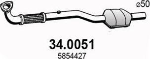 ASSO 34.0051 - Catalizzatore autozon.pro