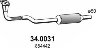 ASSO 34.0031 - Catalizzatore autozon.pro