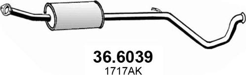 ASSO 36.6039 - Silenziatore centrale autozon.pro