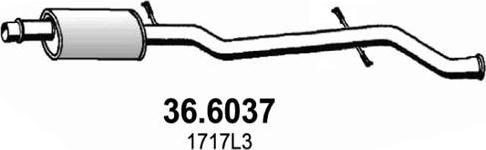 ASSO 36.6037 - Silenziatore centrale autozon.pro