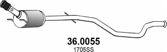 ASSO 36.0055 - Catalizzatore autozon.pro