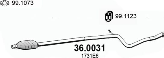 ASSO 36.0031 - Catalizzatore autozon.pro