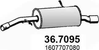 ASSO 36.7095 - Silenziatore posteriore autozon.pro