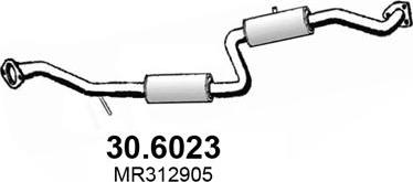 ASSO 30.6023 - Silenziatore centrale autozon.pro