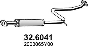 ASSO 32.6041 - Silenziatore centrale autozon.pro