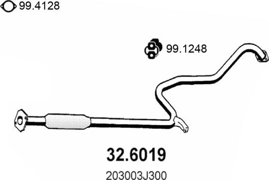 ASSO 32.6019 - Silenziatore centrale autozon.pro