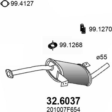 ASSO 32.6037 - Silenziatore centrale autozon.pro