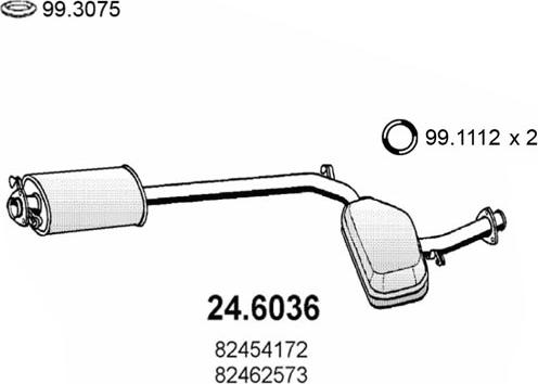 ASSO 24.6036 - Silenziatore centrale autozon.pro
