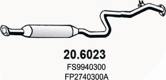 ASSO 20.6023 - Silenziatore centrale autozon.pro