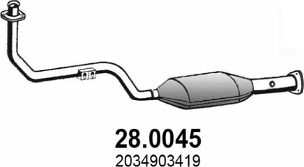 ASSO 28.0045 - Catalizzatore autozon.pro