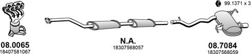 ASSO ART4303 - Impianto gas scarico autozon.pro