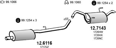 ASSO ART2991 - Impianto gas scarico autozon.pro