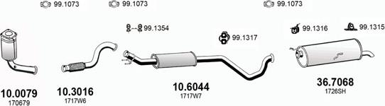 ASSO ART2979 - Impianto gas scarico autozon.pro