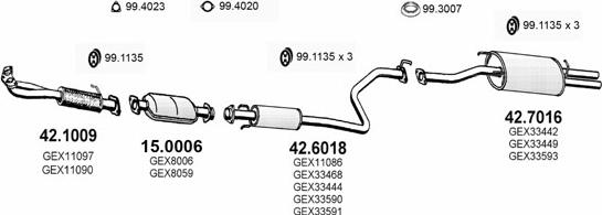 ASSO ART2193 - Impianto gas scarico autozon.pro