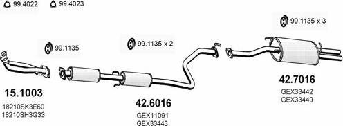 ASSO ART2192 - Impianto gas scarico autozon.pro