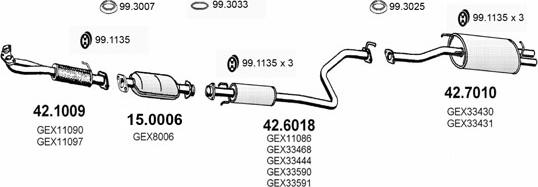 ASSO ART2179 - Impianto gas scarico autozon.pro