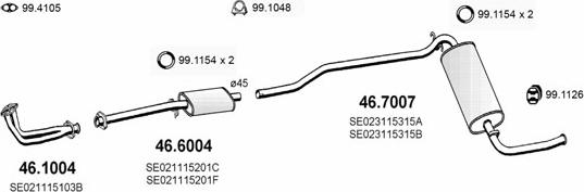 ASSO ART2329 - Impianto gas scarico autozon.pro