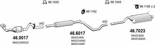 ASSO ART2294 - Impianto gas scarico autozon.pro