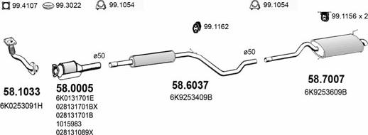 ASSO ART2291 - Impianto gas scarico autozon.pro