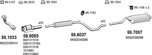 ASSO ART2292 - Impianto gas scarico autozon.pro