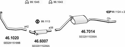 ASSO ART2282 - Impianto gas scarico autozon.pro