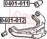 ASVA 0401-011 - Supporto, Braccio oscillante autozon.pro