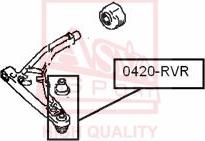 ASVA 0420-RVR - Giunto di supporto / guida autozon.pro