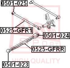 ASVA 0501-024 - Supporto, Braccio oscillante autozon.pro