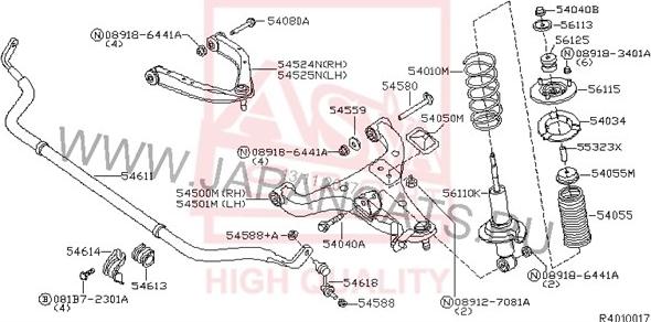 ASVA 0220-A60FD - Giunto di supporto / guida autozon.pro