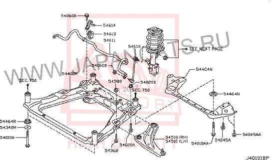 ASVA 0220-F15 - Giunto di supporto / guida autozon.pro