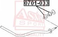 ASVA 0701-033 - Supporto, Braccio oscillante autozon.pro