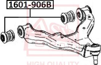 ASVA 1601-906B - Supporto, Braccio oscillante autozon.pro